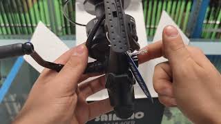 Carrete Saimino TA18 6000 Baitrunner  UNBOXING [upl. by Ahsen]