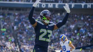 Seahawks elevate CB Burns and S Blair Broncos go WR Humphrey and RB Burton push to 18k subs [upl. by Ahsinot117]