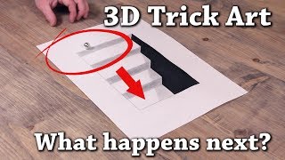 Easy 3D Drawing Illusions to Test Your Brain [upl. by Dawna]