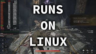 Mistfall Hunter Playtest Runs on Linux Unreal Engine 5 [upl. by Evonne130]