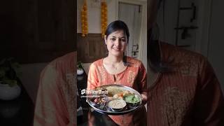 Navratri Special Vrat Thali shorts bristihomekitchen vratthali [upl. by Bozuwa]