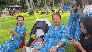 Pasir Ris park beach picnic farewell [upl. by Jaycee]