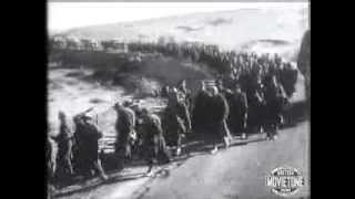 WW2 British Army chase Rommel out of North Africa [upl. by Aenitsirhc]