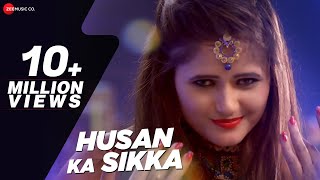 Husan Ka Sikka  Dance Video  Anjali Raghav  Mahi Chauhan Vinay Kant  Haryanvi Song Haryanavi [upl. by Irby]