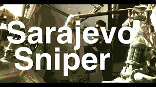 Sarajevo Sniper la mort au bout du Fusil Un Reportage de 26 de Philippe Buffon [upl. by Suirred579]