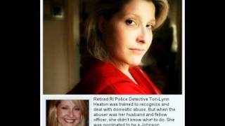 RI Coponcop dv survivor  Retired RI Police Detective ToriLynn Heaton  is a SHEro [upl. by Bloch607]