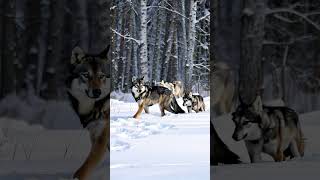 The Power of the Pack Inside the Life of a Wolf Family [upl. by Verdie]