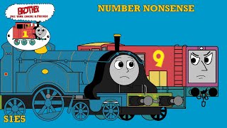 Brother Engine amp Friends  S1E5 Number Nonsense [upl. by Aicnerolf]