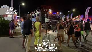 St Maarten Carnival Causeway Jump Up 2024 NewVisionStudio [upl. by Jennine909]