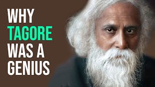 Why was Tagore a Genius Illustrated with AI [upl. by Rik850]