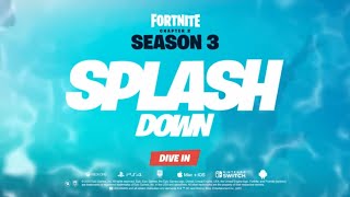 Fortnite Splashdown [upl. by Jerroll336]