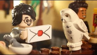 Lego Harry Potter Stop motion Buckbeaks Execution [upl. by Doble202]