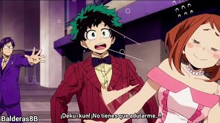 My Hero Academia 2 Héroes Escenas  Español Latino [upl. by Ardnauq946]