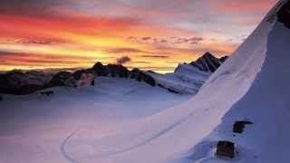 Berner Oberland  Switzerland  UNESCO world Heritage Site [upl. by Nilkcaj944]