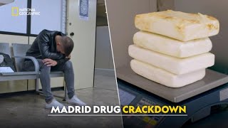 Traffickers Tracked Down  Airport Security Madrid  हिंदी  Full Episode  S7  E1  Nat Geo [upl. by Ylrebnik]