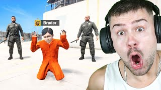 24 STUNDEN im ICRIMAX GEFÄNGNIS in GTA 5 RP [upl. by Feil569]