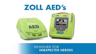 Défibrillateur ZOLL® AED 3 [upl. by Severson]