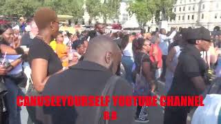 2023 The Candy Dance Afro Caribbean day  Trafalgar Square London WC2N [upl. by Shererd]