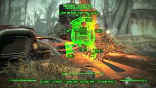 RoidedUp Provisioner Bot vs Raiders Fallout 4 [upl. by Aksoyn]