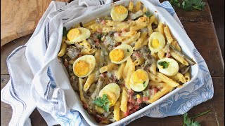 PASTA AL FORNO DI PASQUA primo piatto facile per la Pasqua La cucina di Rita [upl. by Atterrol]