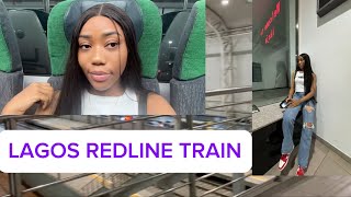 LAGOS REDLINE TRAIN  IKEJA TRAIN STATION  Ikeja to Agbado … Cowry card [upl. by Elijah]