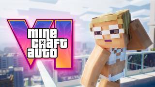 GTA 6  Minecraft Animation [upl. by Meakem841]