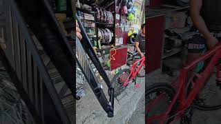 Sagmit k4 rigid fork cyclist vsshoptv bike [upl. by Uzziel]