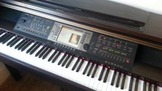 YAMAHA CLAVINOVA ELECTRIC DIGITAL PIANO CVP207 88 KEY FULL SIZED DEMO 1 [upl. by Ignatius]