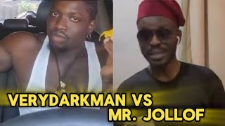 VeryDarkman and Mr Jollof Blast Each Other [upl. by Suivatnad]