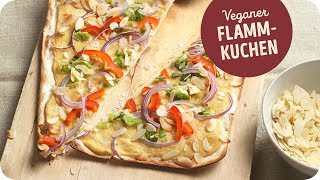 Veganer Flammkuchen [upl. by Ania]