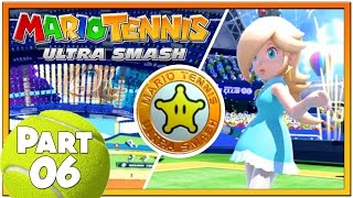 Mario Tennis Ultra Smash  Part 6  Knockout Challenge To Unlock Star Rosalina [upl. by Klump]