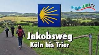 Jakobsweg KölnTrier  Sehenswürdigkeiten  RheinEifelTV [upl. by Aramenta]