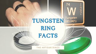 Pros amp Cons of Tungsten Carbide Rings Watch Before Buying [upl. by Dacy781]