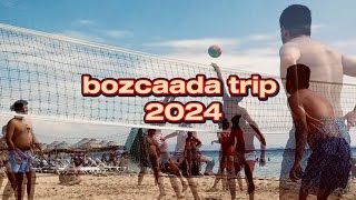 bozcaada’24 vlog [upl. by Moshell536]