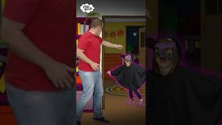 Halloween Trick or Treat Steve and Maggie Stories for Kids shorts steveandmaggie halloween [upl. by Goraud]