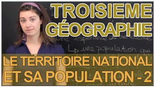 Le territoire national et sa population  Partie 2  Géographie  3e  Les Bons Profs [upl. by Iggep]