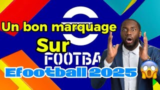 Comment avoir un bon marquage Contenir sur efootball 2025 en wolof [upl. by Yelac]