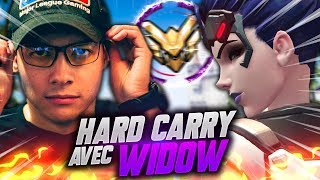 LOCKLEAR REPREND WIDOW  I OVERWATCH RANKED HARDCARRY [upl. by Kalle]