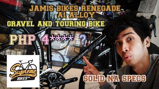 JAMIS RENAGADE GRAVEL BIKE A1 BIKE REVIEW SULIT KAYA [upl. by Aicercul36]