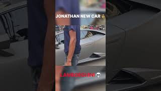 jonathan gaming lamborghini jonathan gaming lamborghini reveal jonathan new car JONATHANGAMINGYT [upl. by Garfinkel635]