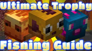 How To Catch Every Trophy Fish OUTDATED  Hypixel SkyBlock [upl. by Nathalia293]