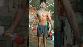 Winter Arc day6 homeworkout natural body💪shorts trending viral motivationalvideo [upl. by Eseeryt]