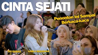 CINTA SEJATI Bunga Citra lestari  NABILA MAHARANI FT TRI SUAKA [upl. by Kaete]