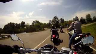 Suzuki Boulevard M90 Test Ride [upl. by Auj295]