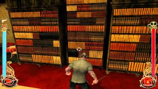 Lets Play Vampire the Masquerade Bloodlines germanHD032 In den Tiefen von Grout Mansion [upl. by Atinauj]