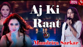 Aaj Ki Raat  Stree 2  Mandrira Sarkar  Kakali studio  new hindi song [upl. by Becki787]