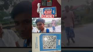 ACEMONEY Bad review ACEMONEY Totally fake Live proof video [upl. by Enegue]