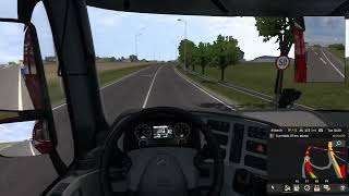 ETS2 Delivery Veliko Tarnovo to Călărași  Euro Truck Simulator 2 [upl. by Raybin]