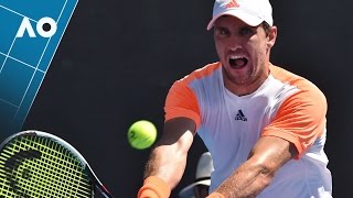 Isner v Zverev match highlights 2R  Australian Open 2017 [upl. by Lucine]