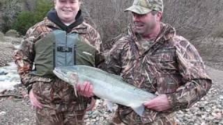 Chetco river steelheadwmv [upl. by Francoise]